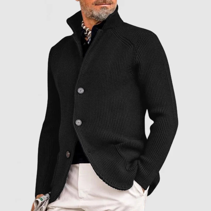 HENRY | Knitted Cardigan for Men