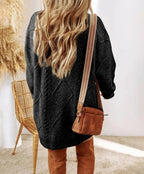 Juno | Cable Knit Sweater Dress