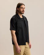Alaric Linen Shirt Short Sleeve Relaxed Fit 1