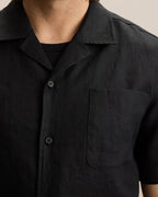 Alaric Linen Shirt Short Sleeve Relaxed Fit 3