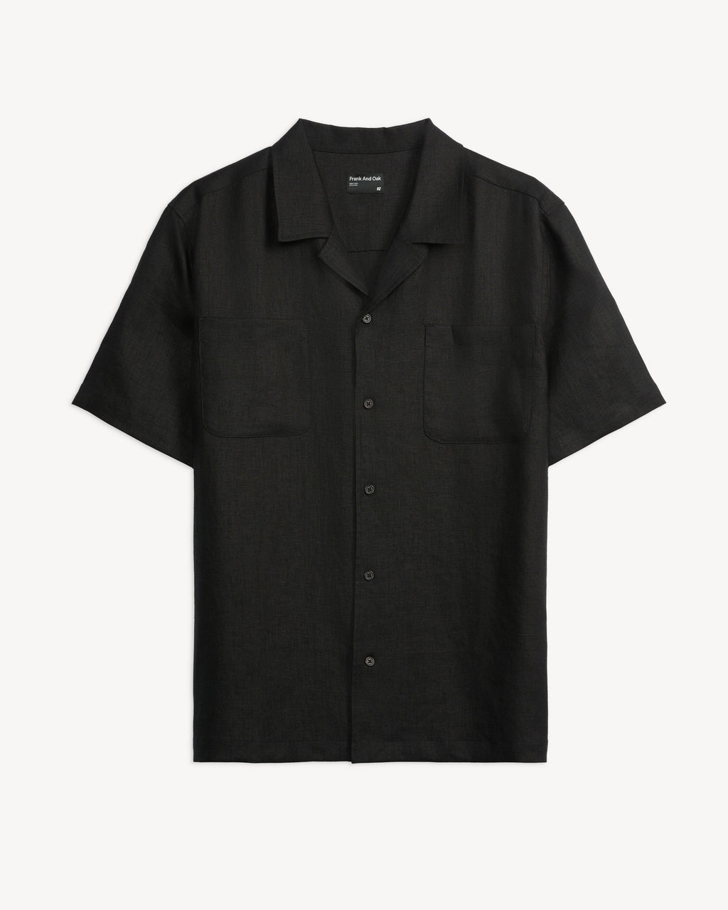 Alaric Linen Shirt Short Sleeve Relaxed Fit 4