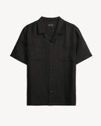 Alaric Linen Shirt Short Sleeve Relaxed Fit 4