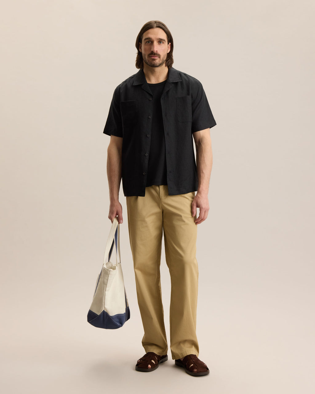 Alaric Linen Shirt Short Sleeve Relaxed Fit 6
