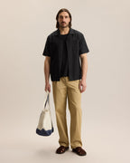 Alaric Linen Shirt Short Sleeve Relaxed Fit 6