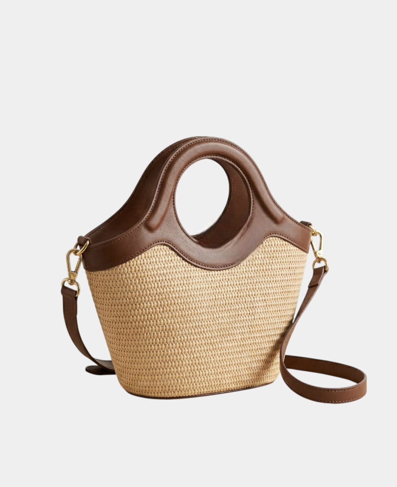 Alfonsina Woven Tote Bag 0