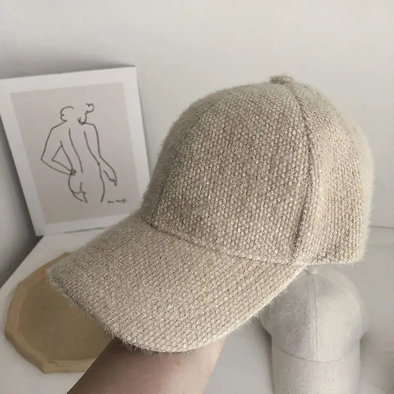 Alissa Minimalist Baseball Cap 1