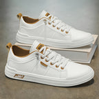 Men's outdoor sneakers in navy blue with a rugged, sporty design for versatile wear. 2