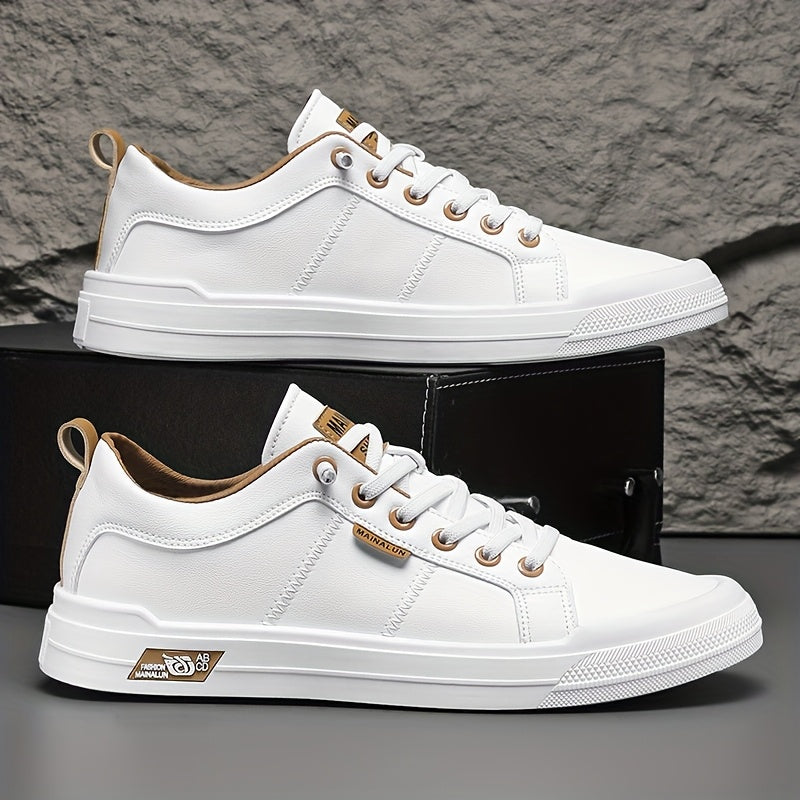 Men's outdoor sneakers in navy blue with a rugged, sporty design for versatile wear. 7