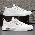 Men's outdoor sneakers in navy blue with a rugged, sporty design for versatile wear. 7