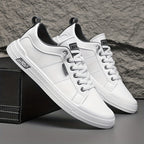 Men's outdoor sneakers in navy blue with a rugged, sporty design for versatile wear. 8