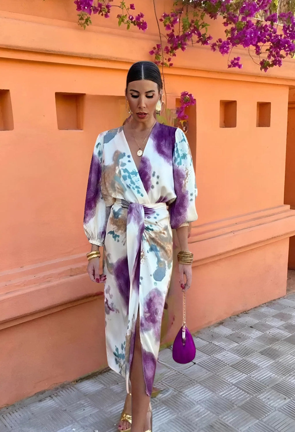 Andrew Midi Dress 2