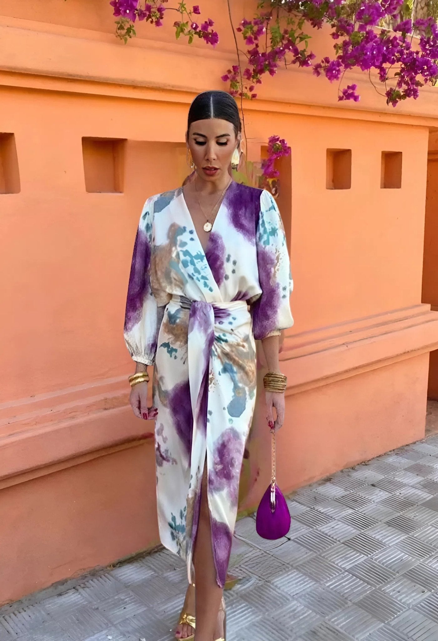 Andrew Midi Dress 2