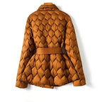 Joane | Quilted Down Coat