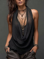 Brianna Ribbed Tank Top Set 4