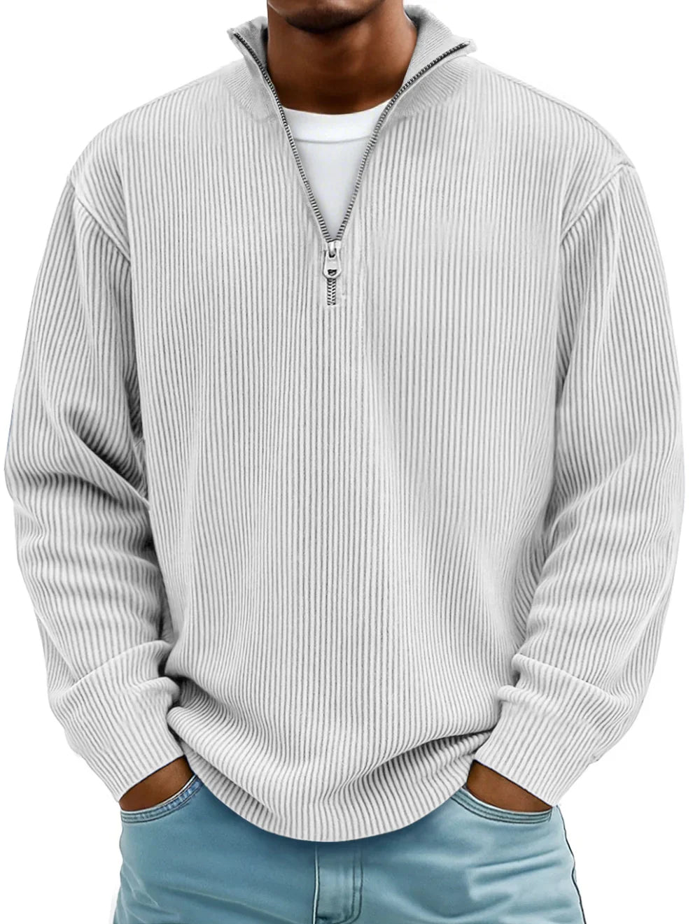 Lucas | Modern Pullover