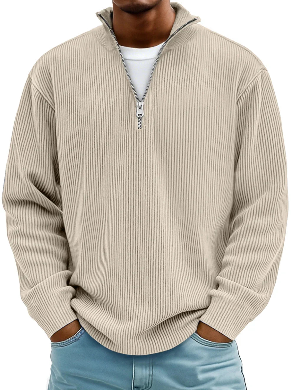 Lucas | Modern Pullover