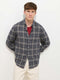 Navy Plaid