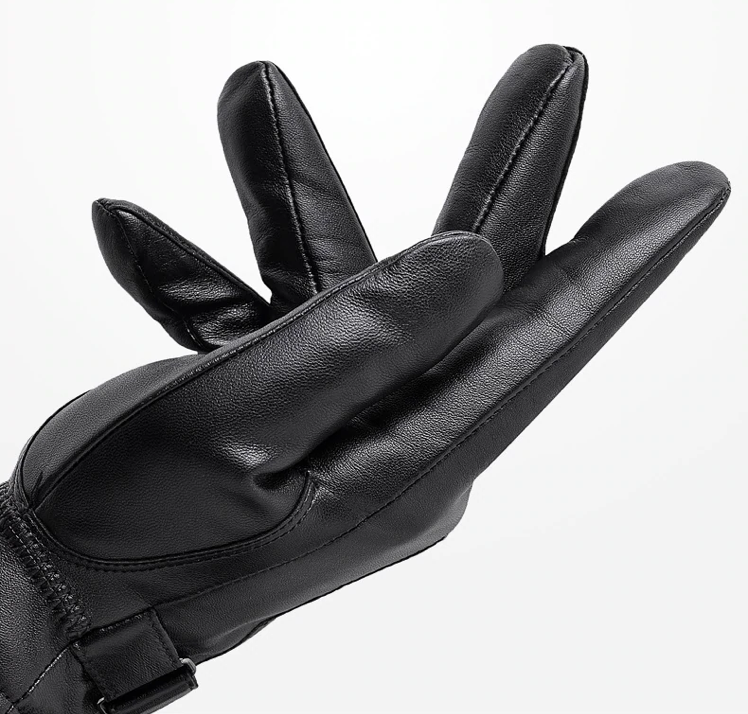 Gerry | Leather look Gloves