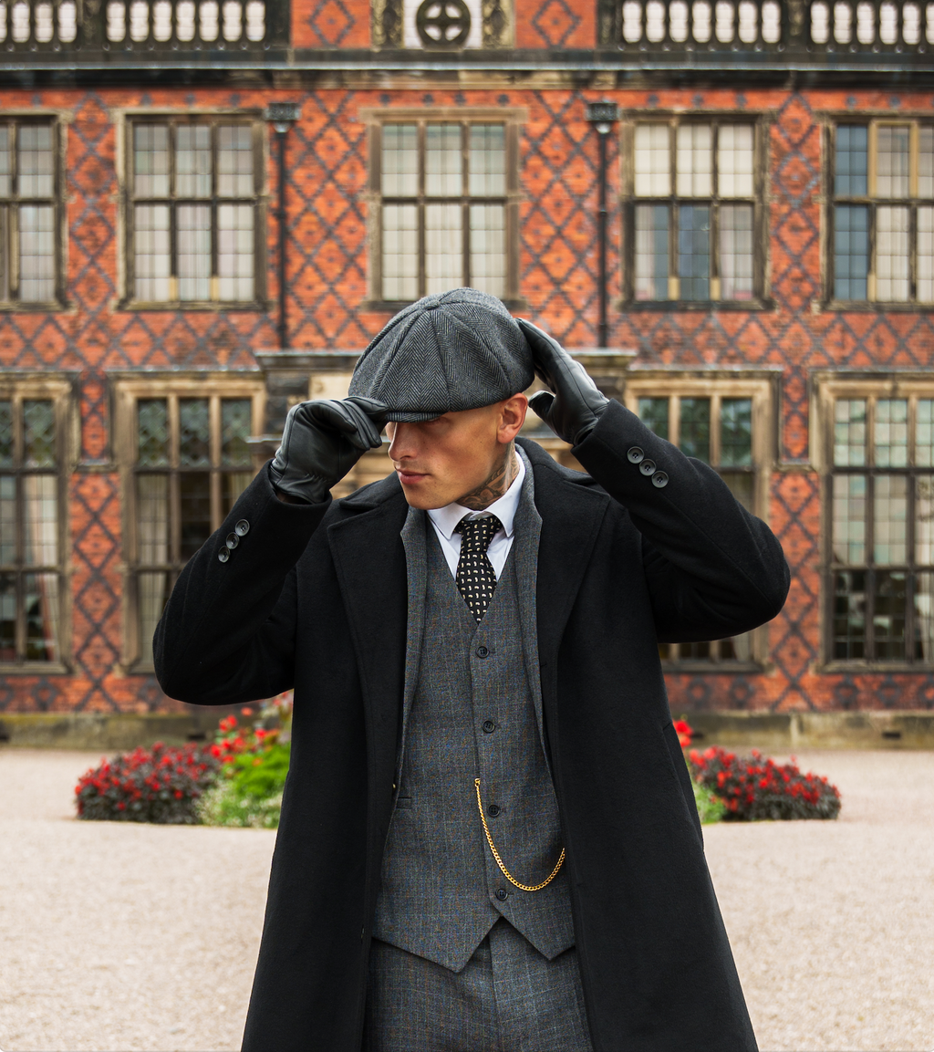 Gerry | Leather look Gloves