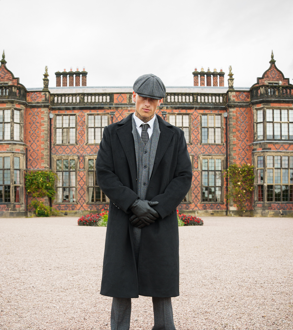 Gerry | Leather look Gloves