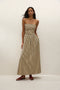 CARMEN STRIPE - SAND CEDAR