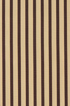 Sleeveless maxi dress in sand with striped pattern, perfect for summer casual wear. 4