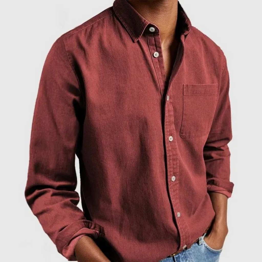 Arden | Casual Shirt With Refinement