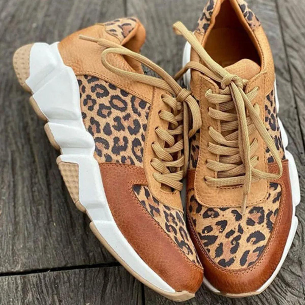 Alina | Women Running Lace Up Street Sneakers