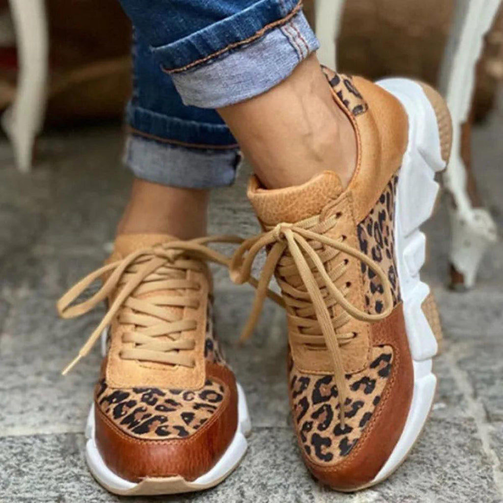 Alina | Women Running Lace Up Street Sneakers