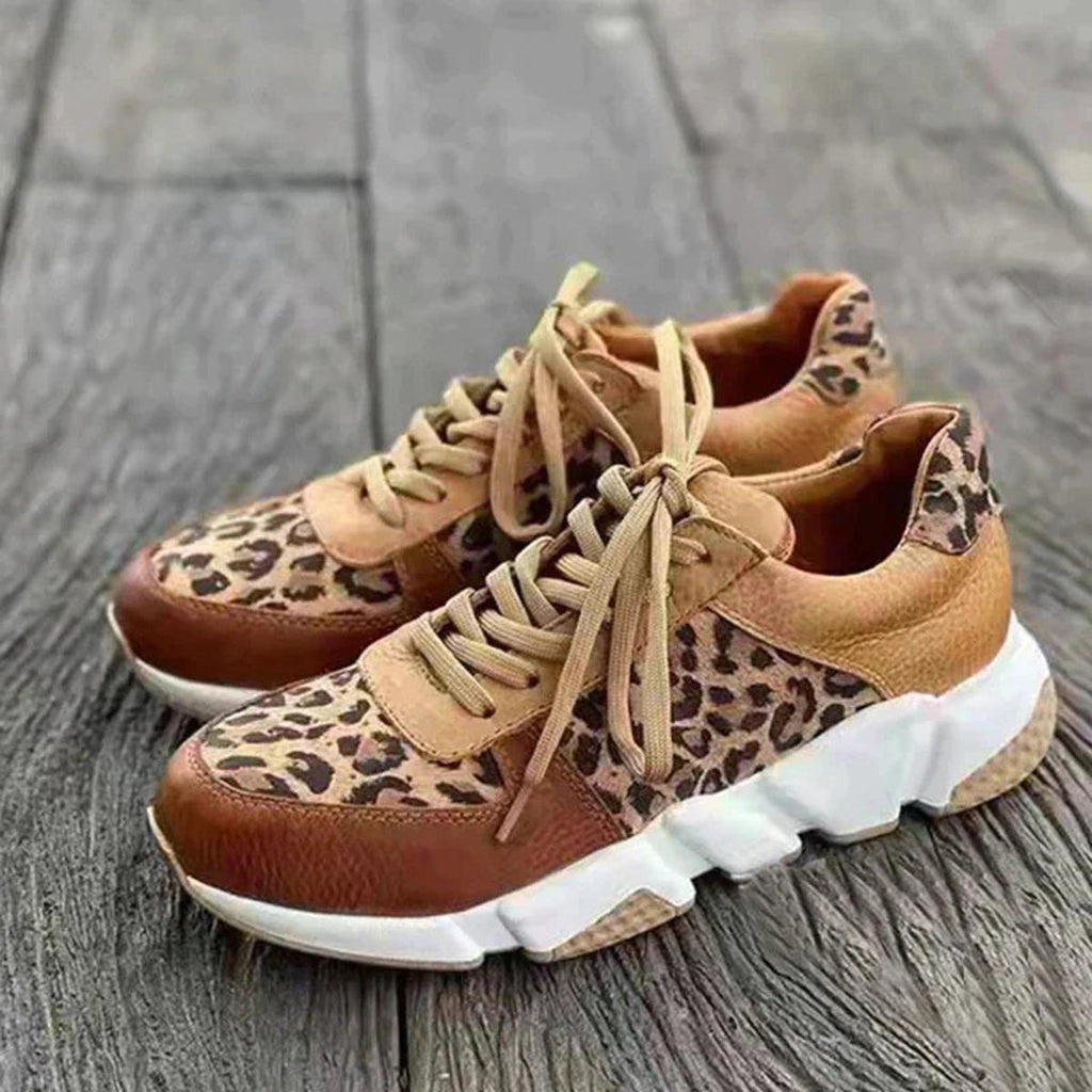 Alina | Women Running Lace Up Street Sneakers