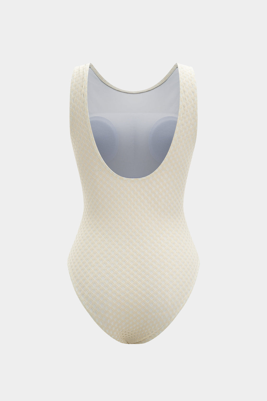 A fitted black one-piece swimsuit made from a smooth polyamide blend with a modern finish. 3