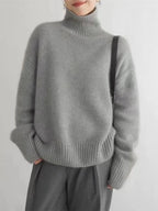 Marceline – Cashmere High-Neck Sweater