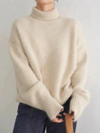 Marceline – Cashmere High-Neck Sweater