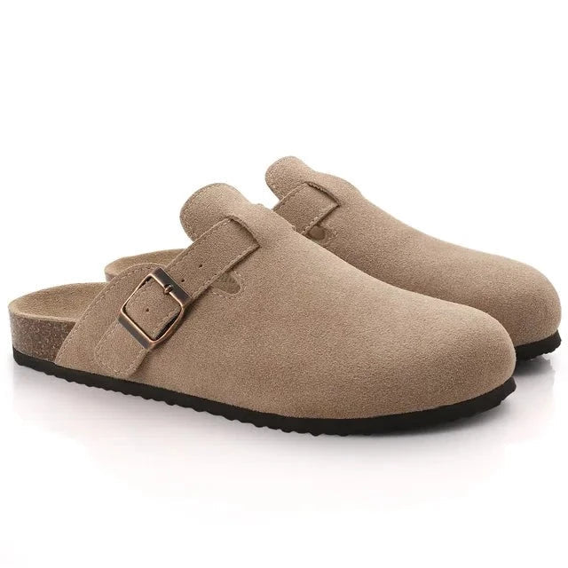 Donny | Suede Slippers elegant and comfortable