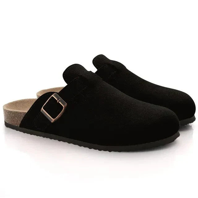 Donny | Suede Slippers elegant and comfortable