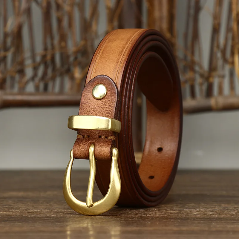 Camille | Leather Belt