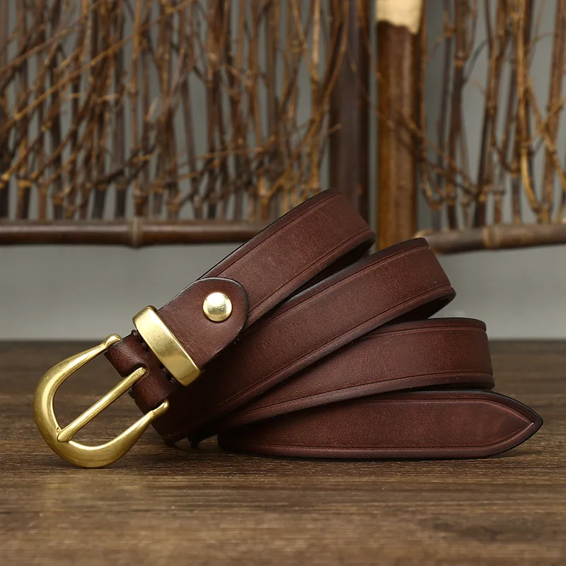 Camille | Leather Belt
