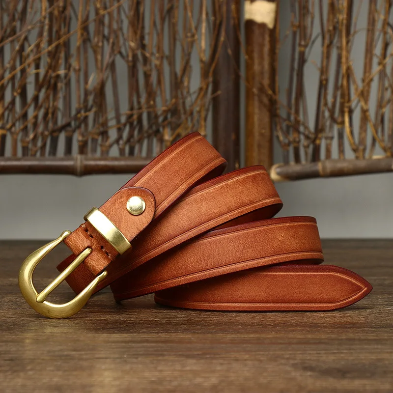 Camille | Leather Belt