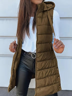 Zella | Casual Sleeveless Long Vest