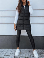 Zella | Casual Sleeveless Long Vest
