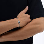 Laurent Steel Bracelet