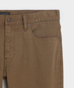 Eamon Slim Fit Chino Pants Stretch Twill 5-Pocket Design 5