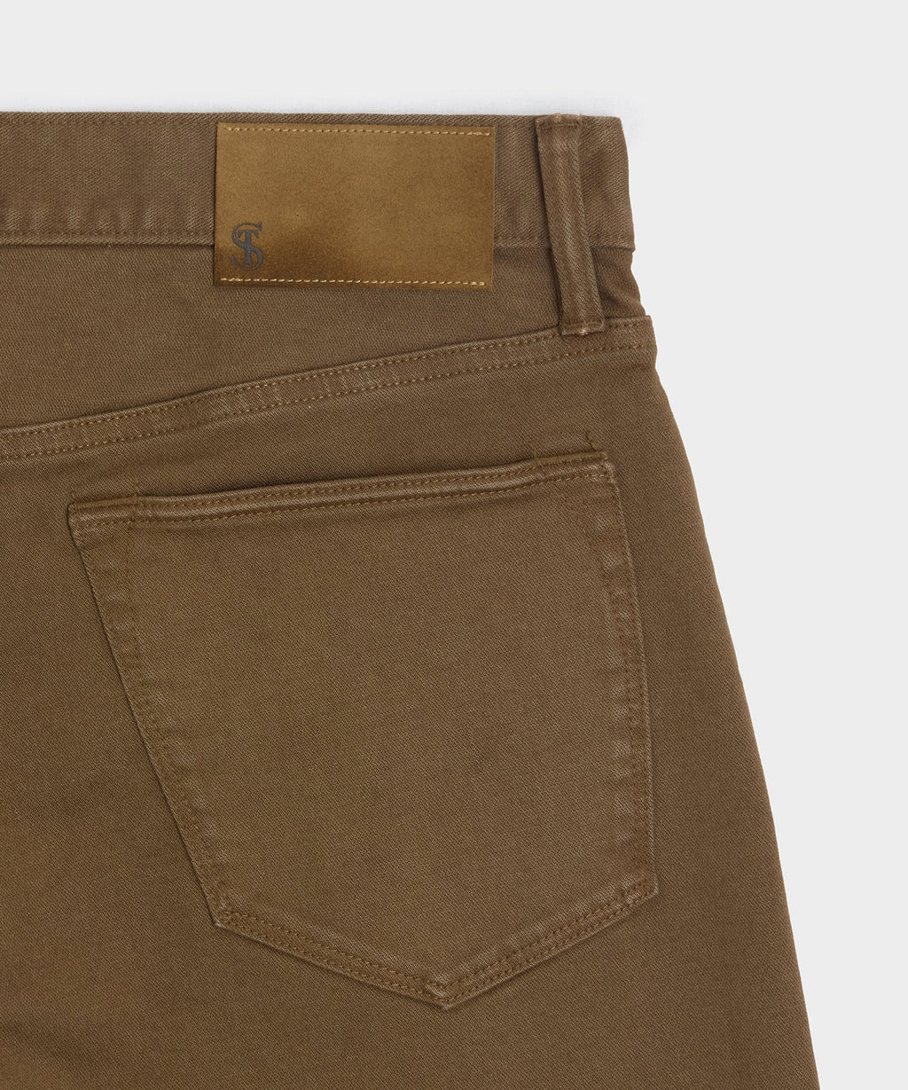 Eamon Slim Fit Chino Pants Stretch Twill 5-Pocket Design 7