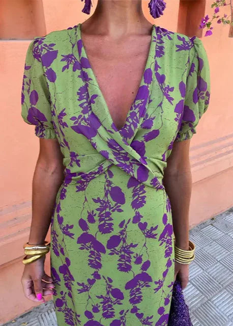 MARA | PRETTY CHIC MAXI DRESS