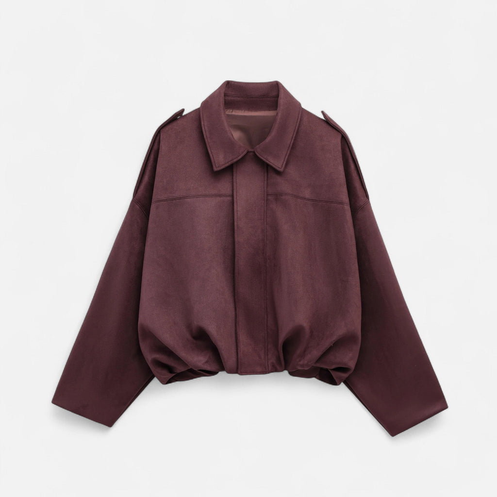 Vivienne | Luxe Suede-Look Women’s Jacket