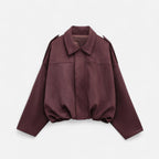 Vivienne | Luxe Suede-Look Women’s Jacket