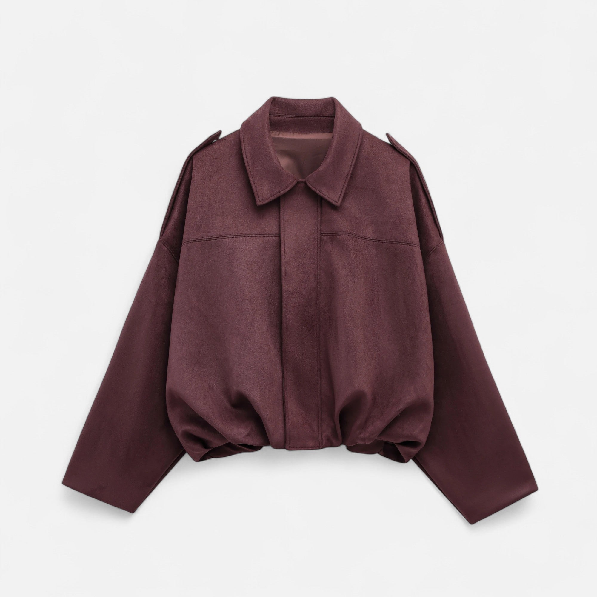 Vivienne | Luxe Suede-Look Women’s Jacket