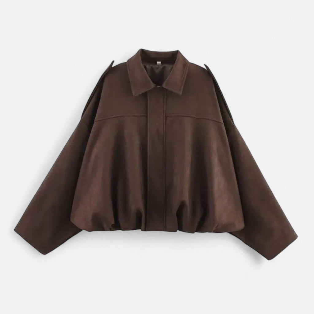 Vivienne | Luxe Suede-Look Women’s Jacket