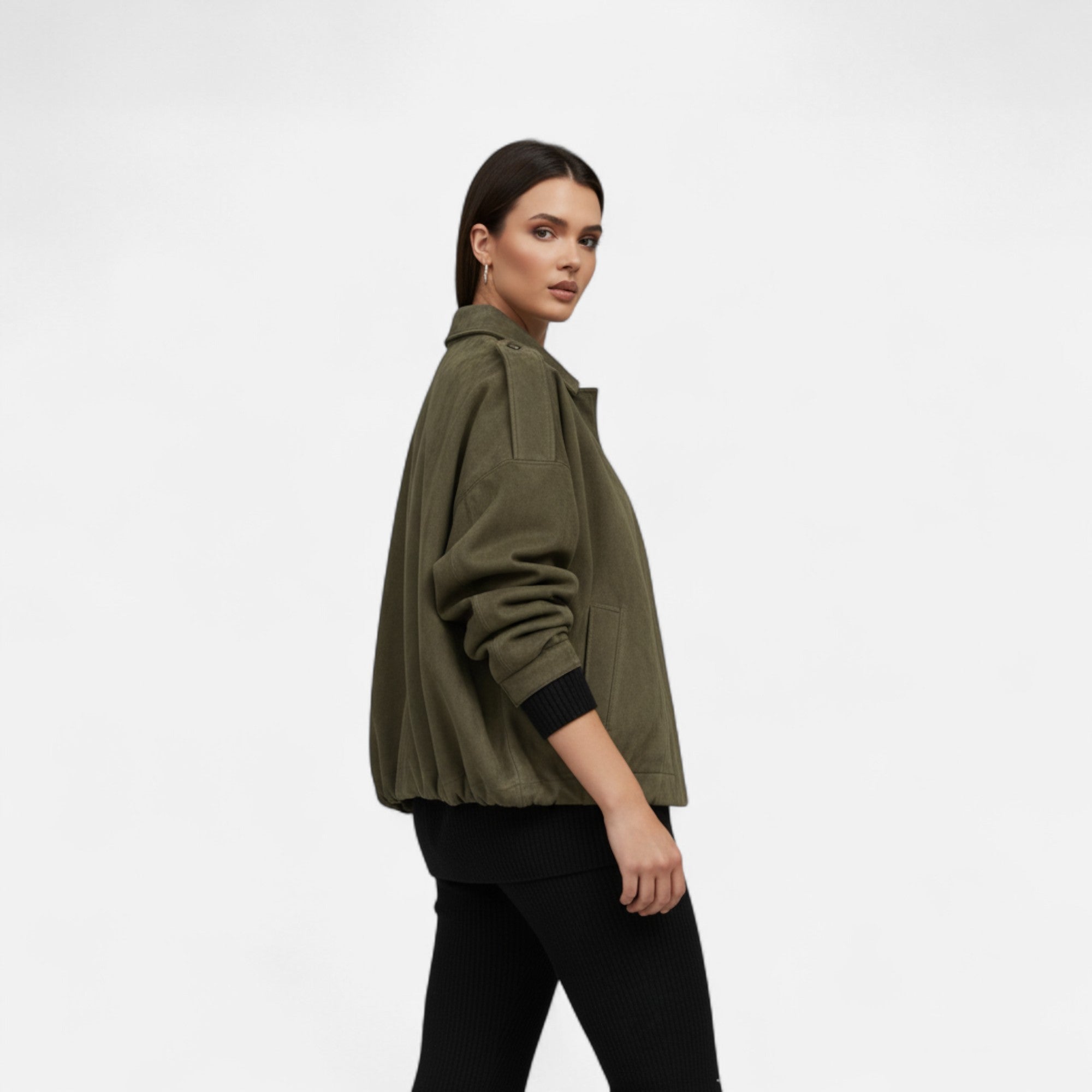 Vivienne | Luxe Suede-Look Women’s Jacket