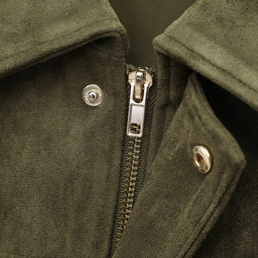 Vivienne | Luxe Suede-Look Women’s Jacket